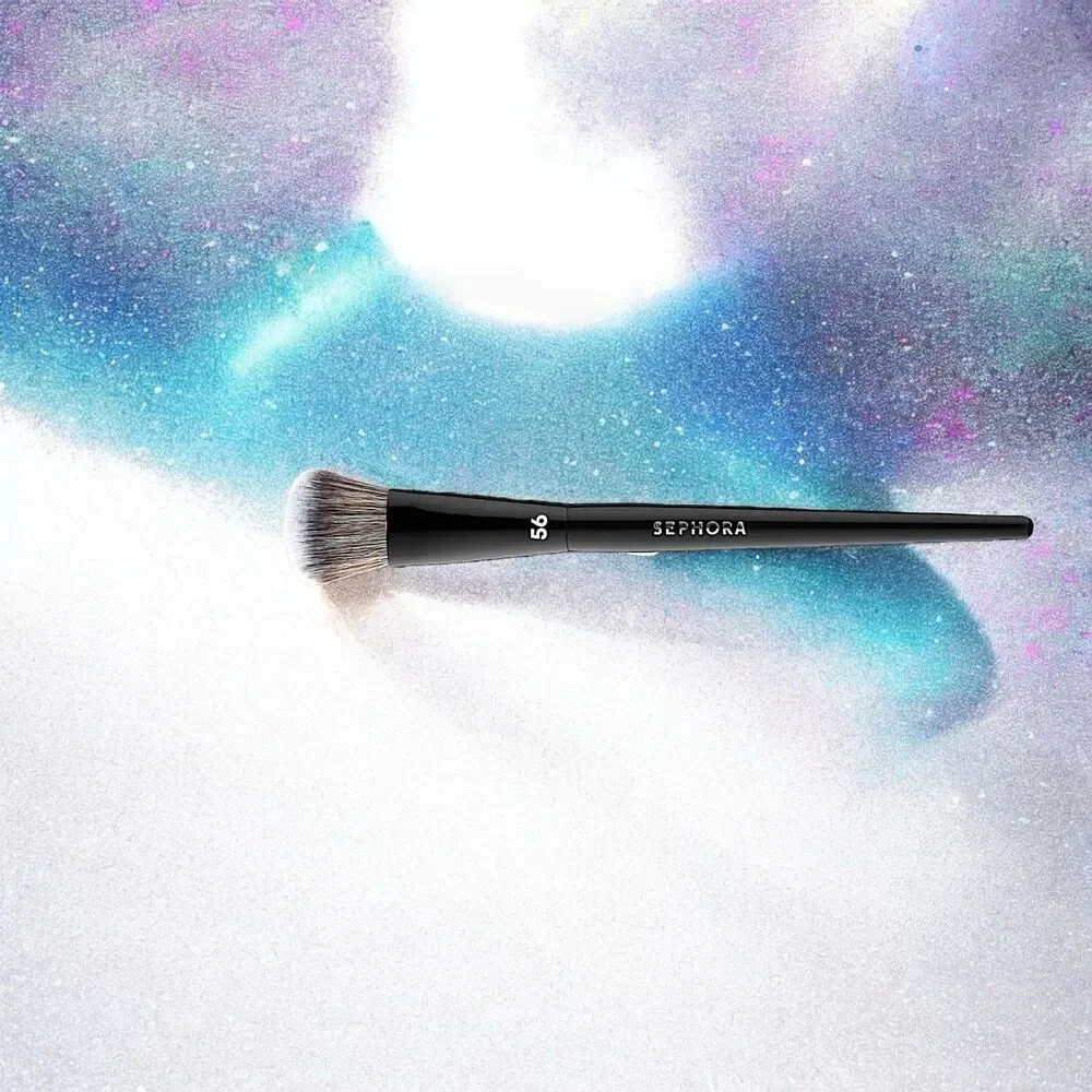 SEPHORA COLLECTION PRO Foundation Brush#56 New in Box Authentic